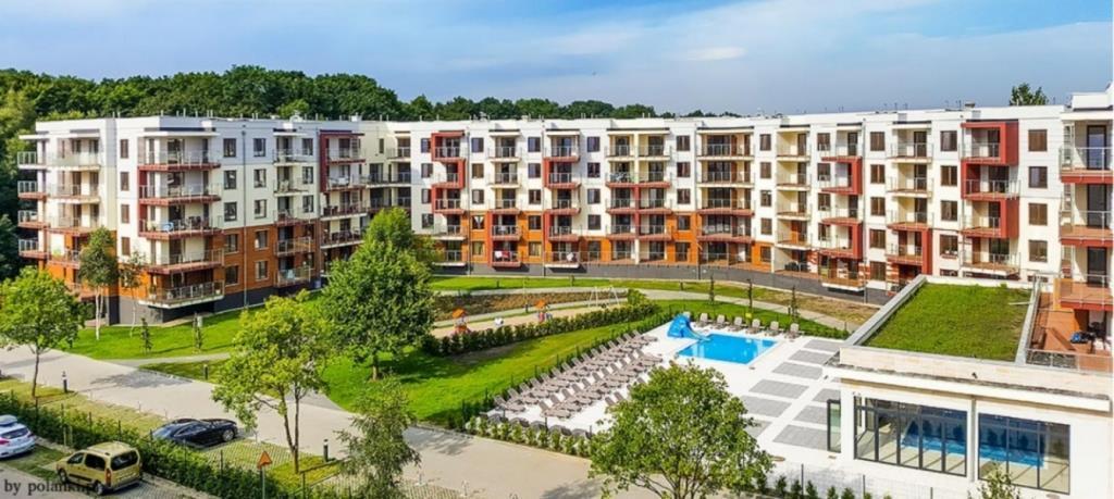 Apartament Z Wellness Polanki Park Kołobrzeg Exterior foto